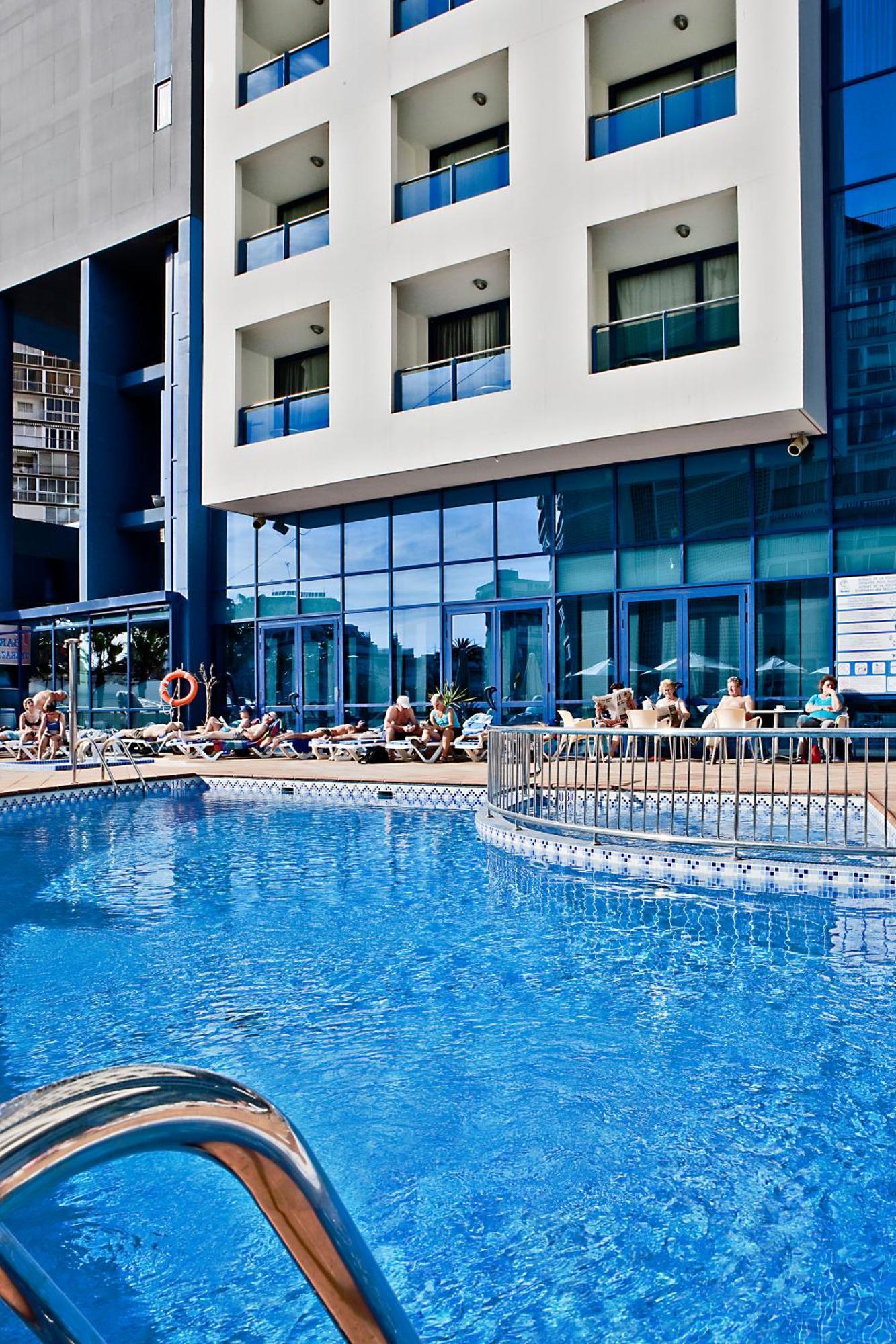 Hotel Madeira Centro Benidorm Exterior photo