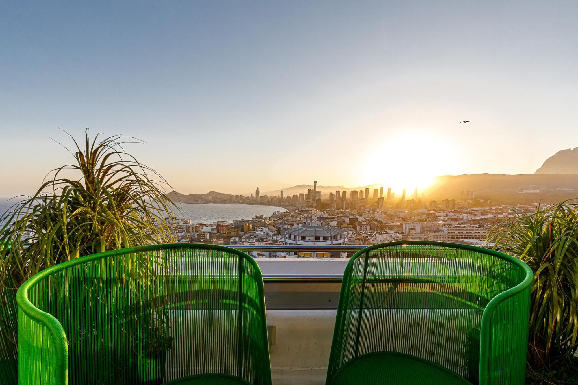 Hotel Madeira Centro Benidorm Exterior photo