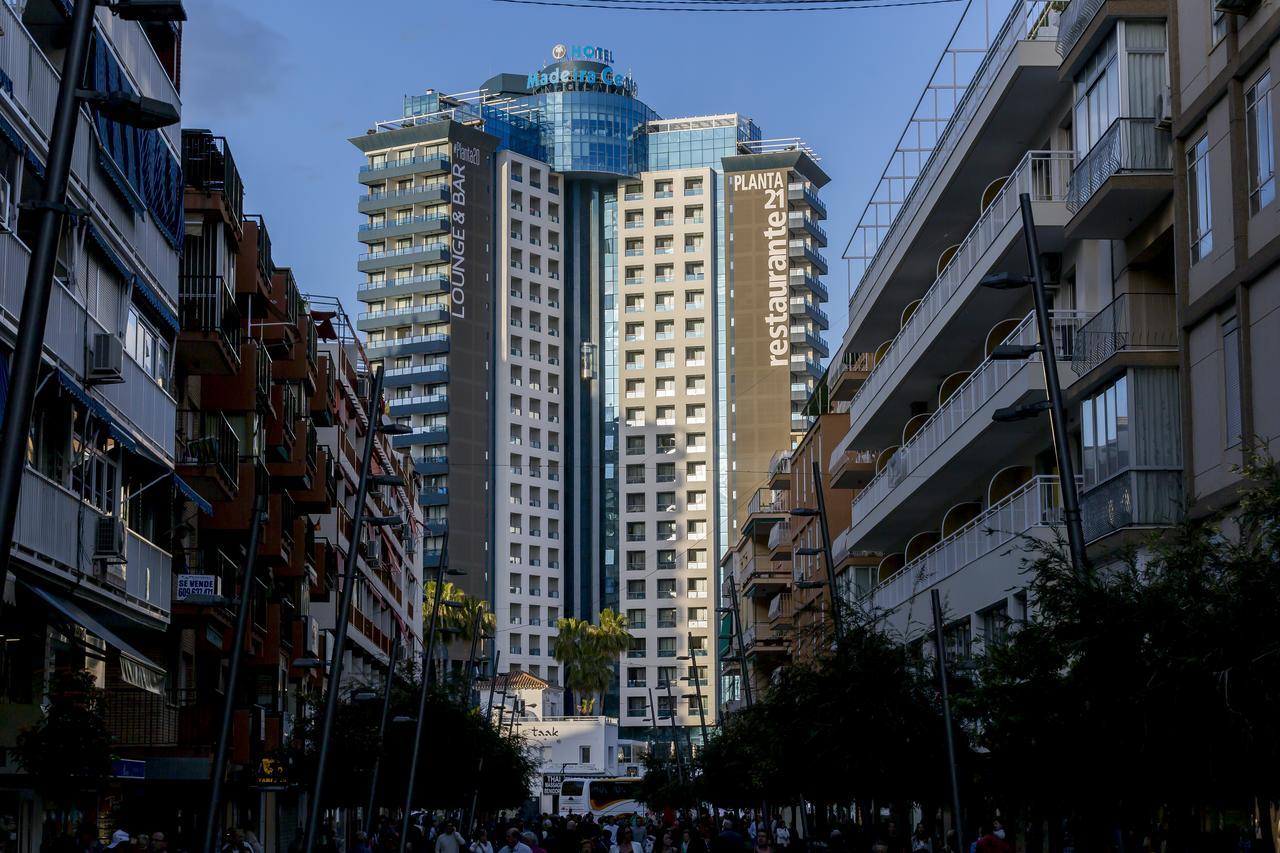 Hotel Madeira Centro Benidorm Exterior photo