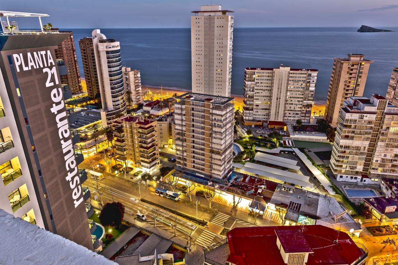 Hotel Madeira Centro Benidorm Exterior photo