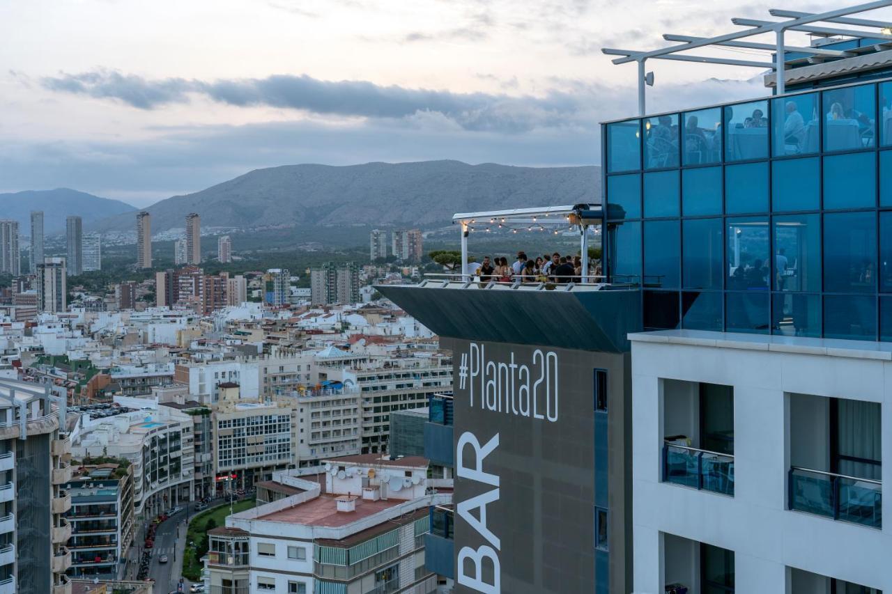 Hotel Madeira Centro Benidorm Exterior photo